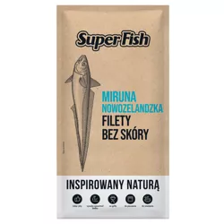 Superfish miruna nowozelandzka filety bez skóry 450g/500g