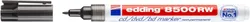 Marker Do Płyt Cd/Dvd/Bd E-8500 Rw Edding, Zmywalny, 1 Mm, Czarny