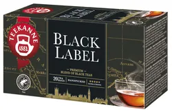 Teekanne Herbata Black Label, 20 kopert