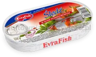 Evrafish Filety Śledziowe W Sosie Pomidorowym 170 G