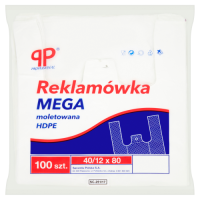 Pp Reklamówka Professional Moletowana Hdpe 40/12 X 80 100 Sztuk