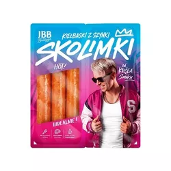 JBB Kiełbaski Skolimki z szynki 220 g
