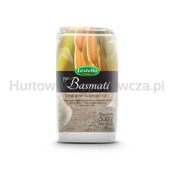 Lestello Ryż Basmati 500 G