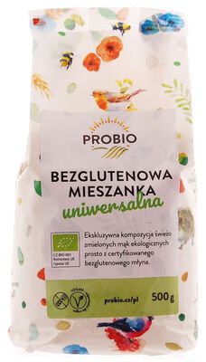 Probio Mieszanka Do Wypieku Uniwersalna Bezglutenowa Bio 500 G [BIO]