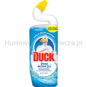 Duck Żel Do Toalet Deep Action Marine 750Ml