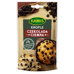 Kamis Krople z ciemnej czekolady 100g