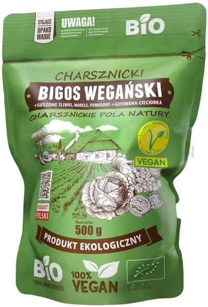 Bigos Wegański Bio 500G