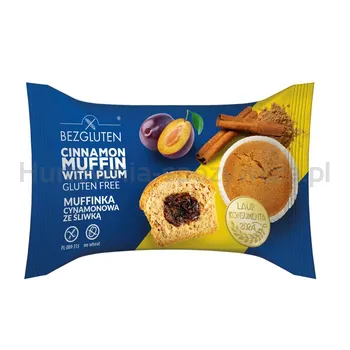 Muffinka Cynamonowa Ze Śliwką Bezgluten 60G