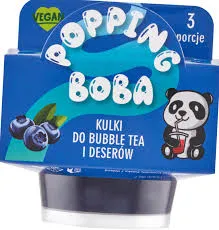 Joy kuleczki do bubble tea o smaku jagodowym 130g