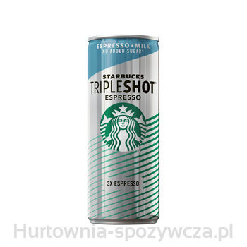 Starbucks Tripleshot No Added Sugar 300Ml