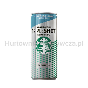 Starbucks Tripleshot No Added Sugar 300Ml