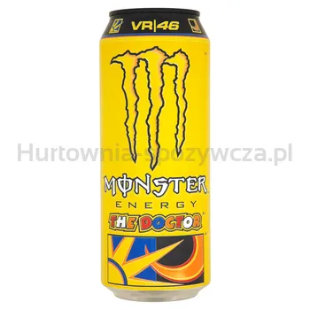 Monster The Doctor 500 Ml(data przydatności 30.06.2026)