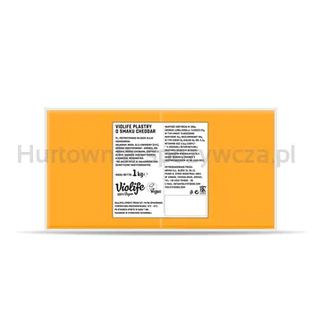 Violife Plastry O Smaku Cheddar 1 Kg