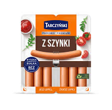 Tarczyński Parówki Z Szynki Family Pack 440 G