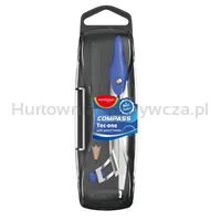 Cyrkiel Metalowy Keyroad, W Etui, Z Ołówkiem, Pakowany W Display, Mix Kolorów - 2