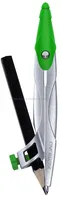 Cyrkiel Metalowy Keyroad, W Etui, Z Ołówkiem, Pakowany W Display, Mix Kolorów - 6