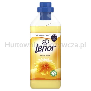 Lenor Płyn Zmiękczający Do Płukania Tkanin Summer Breeze 850 Ml
