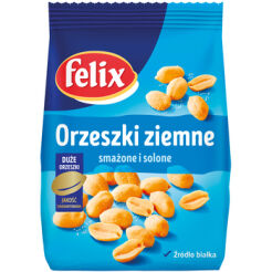 Felix Orzeszki Ziemne Smażone I Solone 150 G