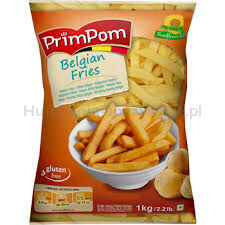 Primpom Frytki Belgijskie 1 Kg