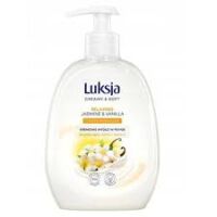 Luksja Mydło W Płynie Creamy & Soft Kremowe Jaśmin i Wanilia 500 ml