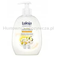 Luksja Mydło W Płynie Creamy & Soft Kremowe Jaśmin i Wanilia 500 ml