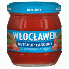 Włocławek Ketchup Łagodny 200 G