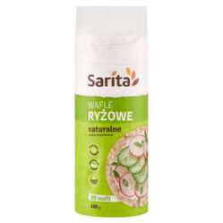 Wafle Ryżowe Naturalne Sarita 100 G