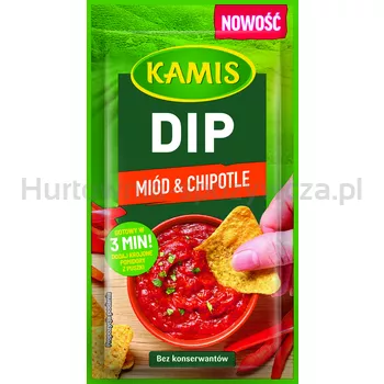 Kamis Dip miód &amp chipotle 20 g