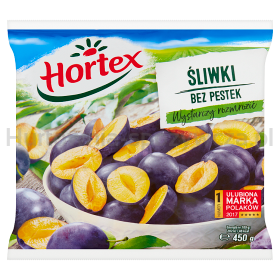 Hortex Śliwki 450 G