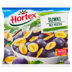 Hortex Śliwki Bez Pestek 450 G