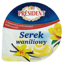 President Serek Waniliowy 400 G