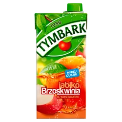 Tymbark Napój Jabłko Brzoskwinia 1 L