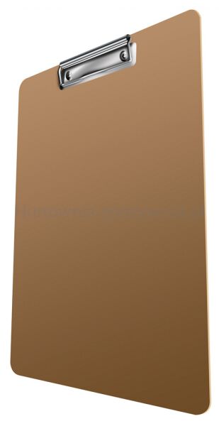 Donau Clipboard  Life, karton, A4, z klipsem, żółty  - 2
