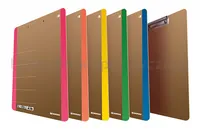 Donau Clipboard  Life, karton, A4, z klipsem, żółty  - 3