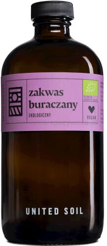 Zakwas Z Buraków Bio 475 Ml - United Soil [BIO]