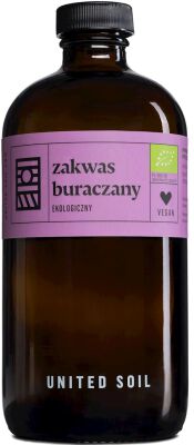 Zakwas Z Buraków Bio 475 Ml - United Soil [BIO]