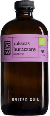 United Soil Zakwas Z Buraków Bio 475 Ml [BIO]