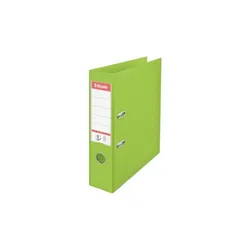 Segregator Esselte Vivida No.1, A4, szeroki 75 mm, zielony