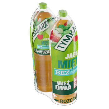 Tymbark Napój Jabłko Mięta 2X 2L