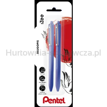 Długopis Izee 2Szt. Niebieski