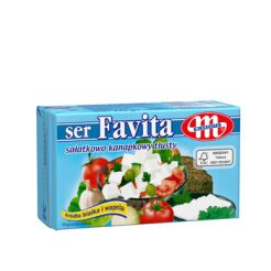 Mlekovita Ser Favita 18% Tł. 270G