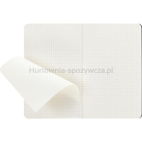 Zestaw 3 Zeszytów MOLESKINE Cahier Journals L (13x21cm) w kratkę, 80 strony, czarny - 5