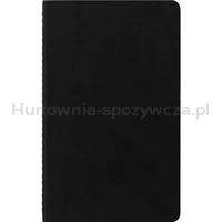 Zestaw 3 Zeszytów MOLESKINE Cahier Journals L (13x21cm) w kratkę, 80 strony, czarny - 3