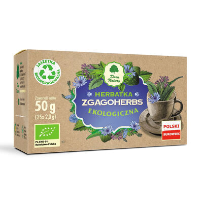 Dary Natury Herbatka Zgagoherbs Bio (25 X 2 G) 50 G [BIO]