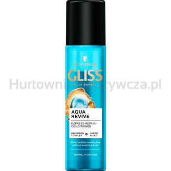 Gliss Odżywka Ekspresowa Aqua Revive 200Ml