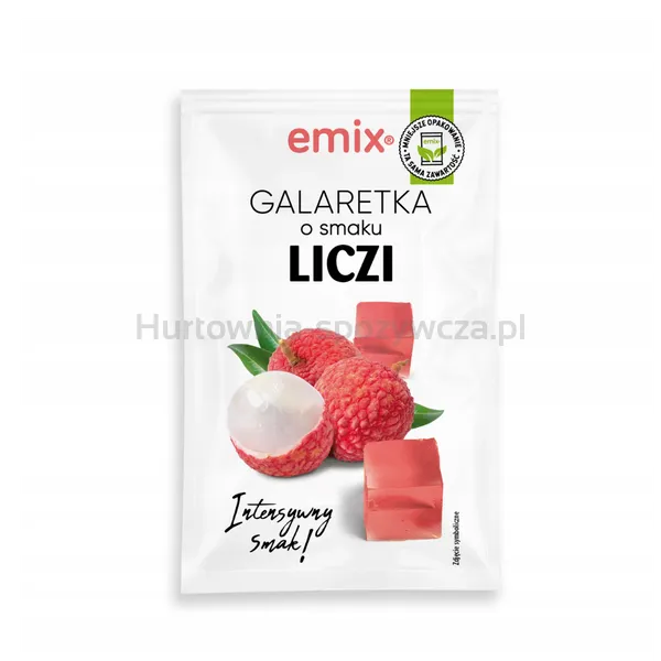 Galaretka liczi emix 75g