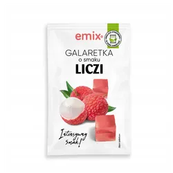 Emix Galaretka liczi 75g
