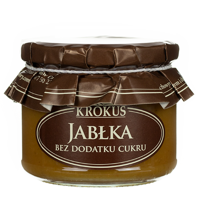 Jabłka Bez Dodatku Cukru 310 G - Krokus [BIO]