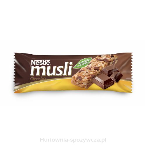 Baton Musli Czekolada 35G Nestle