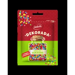 Delecta Decorada Groszki cukrowe 35g